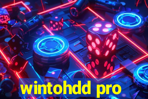 wintohdd pro